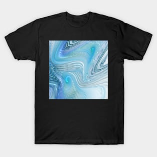 Blue waves T-Shirt